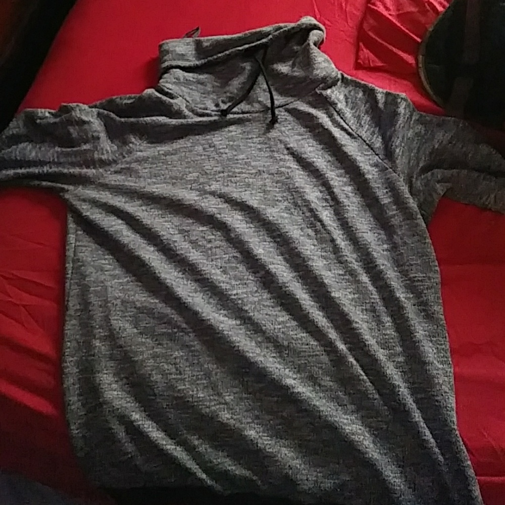 Grey turtleneck  sweater